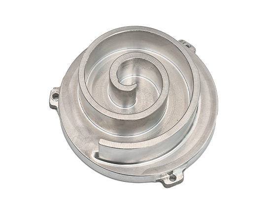Vortex compressor vortex disk