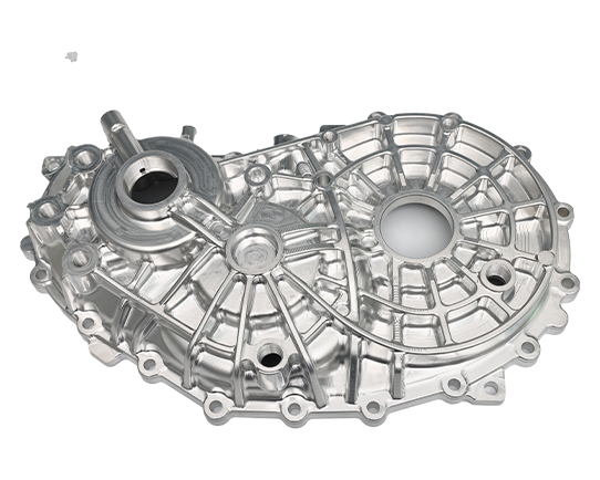 Motor rear housing