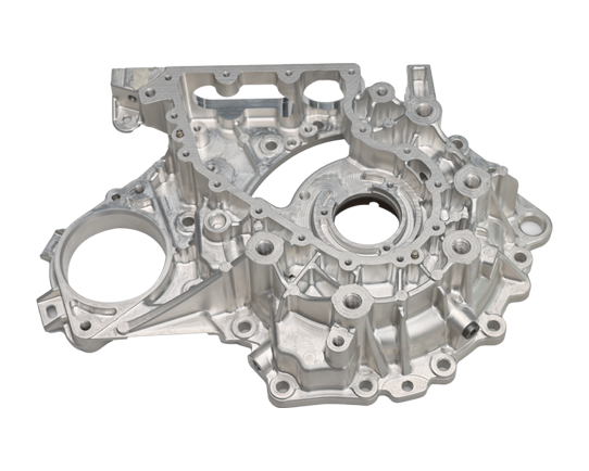 Motor rear cover
