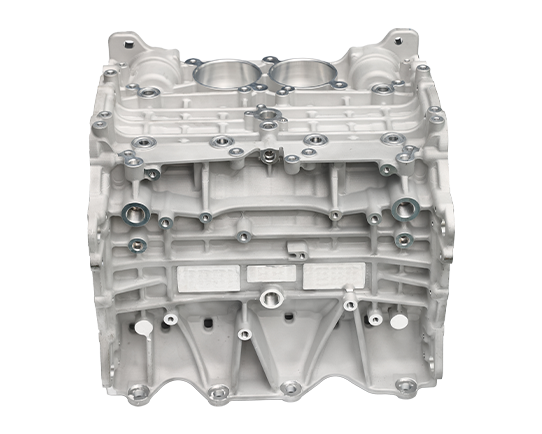 Motor main housing