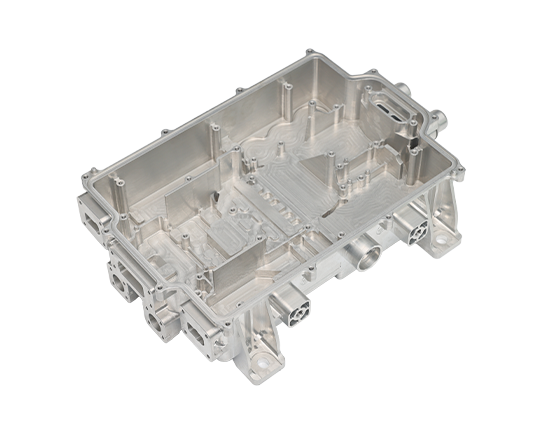New energy electrical control box