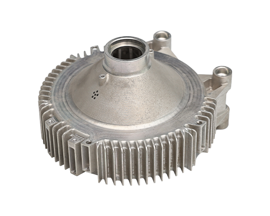 Magnesium alloy casing