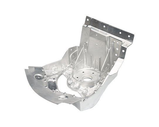 Supporting frame
