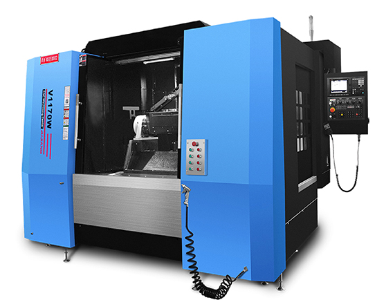 Large horizontal five-axis machining center V1170W
