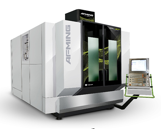 Large five-axis linkage GMU900