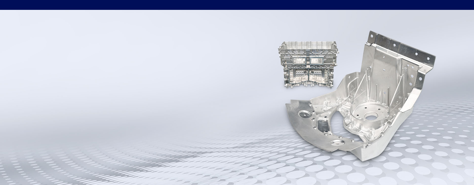 High-End Precision  Components Are Used in a  Wide Range of Fields